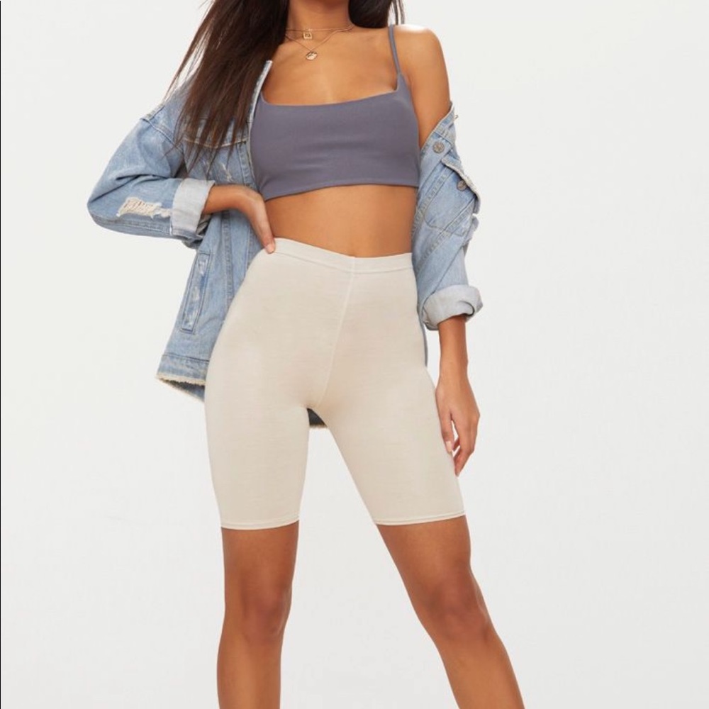 Sand biker shorts